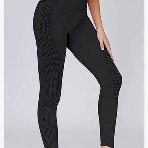 YEOREO Women High Waist Workout Gym Vital Seamless Leggings Yoga Pants